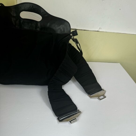 RUDSAK New Tote Bag Belt Shoulder Crossbody Nylon Leather Buckle Minimalist Ruch - Picture 15 of 16